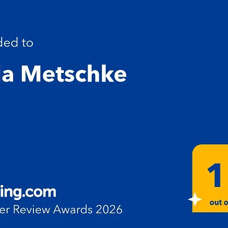 Metschke Апартаменты Hahnichen