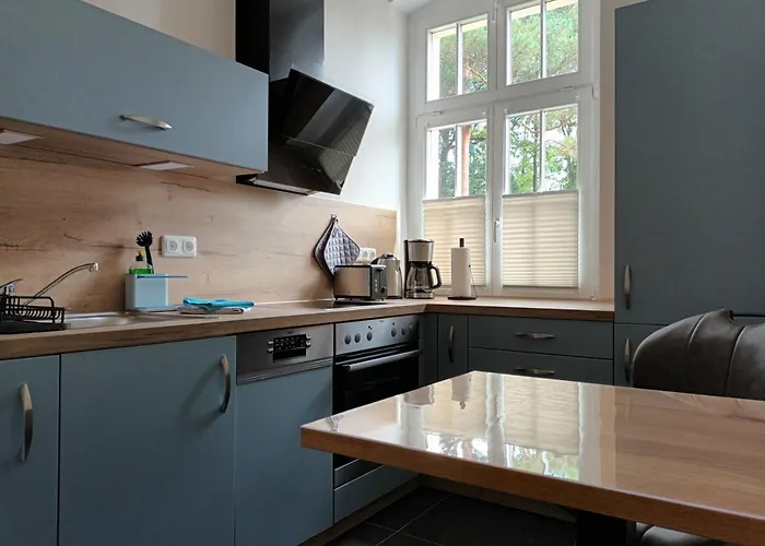 Metschke Апартаменты Hahnichen