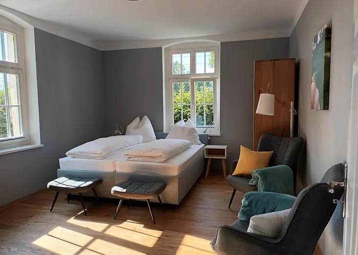 Metschke Апартаменты Hahnichen